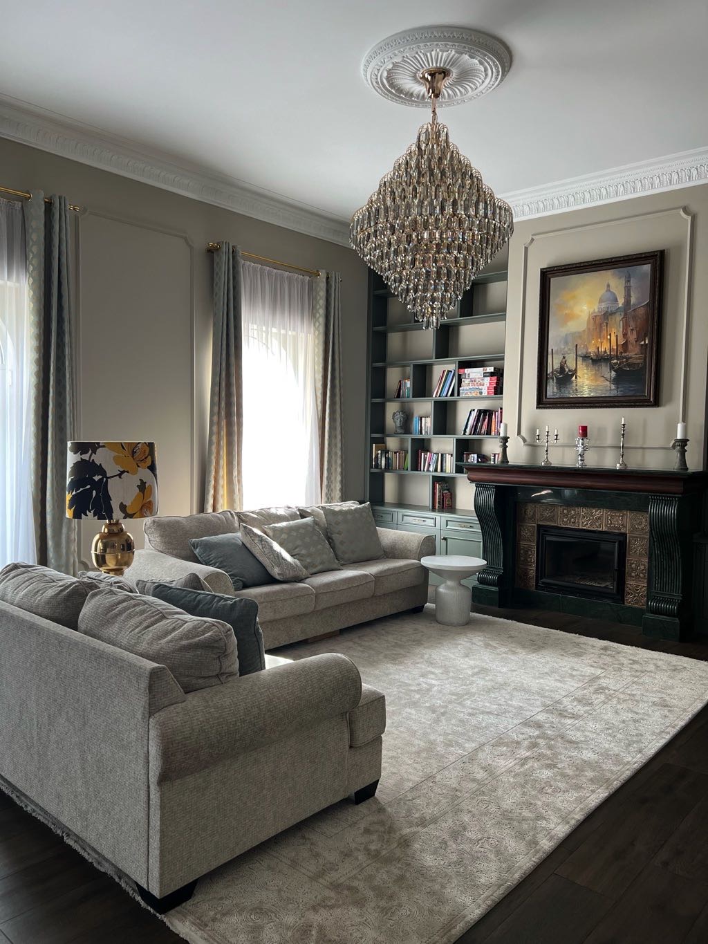 Luxurious Lounge Interior